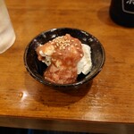 立ち呑み酒場 もっと - 酒盗クリームチーズ