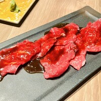 上等焼肉 ひらく - 和牛ロース