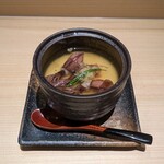 Toukyou Sushi Itamae Sushi Puraimu - ホタルイカの茶碗蒸し