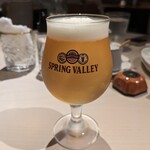 月夜野庭 銀の月 - ２杯目はキリンのクラフトビール