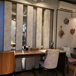 月夜野庭 銀の月 - おしゃれな店内