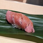 Toukyou Sushi Itamae Sushi Puraimu - マグロの砂ずり