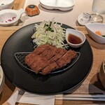 月夜野庭 銀の月 - ヒレカツ１５０ｇコース