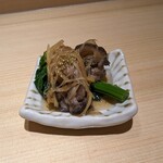 東京寿司 ITAMAE SUSHI -PRIME- - カギの佃煮
