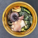Zaga-Den Jiyuugaoka - ひっぱりだこ飯（淡路屋）　1300円（税込）