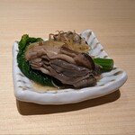 東京寿司 ITAMAE SUSHI -PRIME- - カギの佃煮