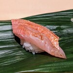 東京寿司 ITAMAE SUSHI -PRIME- - 金目鯛