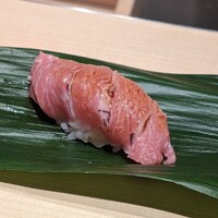 東京寿司 ITAMAE SUSHI -PRIME- GINZA SIX店 - マグロの砂ずり
