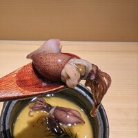 東京寿司 ITAMAE SUSHI -PRIME- GINZA SIX店 - ホタルイカ