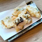 江戸そば マルノ - 真ダラ