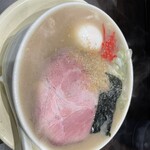 中洲 川端 きりん - 味玉豚骨ラーメン　1,000円