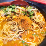 麺酒房 龍安 - 七味投下～♪