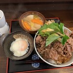 神戸牛丼　広重 - 