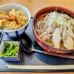 山形蕎麦と串揚げのお店 焔蔵 - 