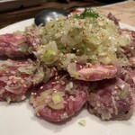 焼肉ホルモン座 ちからや本店 - ネギカルビタン塩