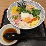 Yume An - これが夢庵うまか丼！　単品だと８８０円？で麺ものとのセットにする時は小どんぶりも出来ます