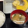 あつあつ揚立てっちゃん - 上天ぷら定食。良くも悪くもいつもどおり安定してます