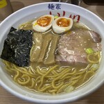 麺家 いし川 -  味玉ら～麺