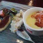 オステリア・アンゴリーノ - 前菜の盛り合わせ