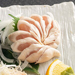 Chicken sashimi