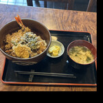 Maru Ume - 海老天丼　これで900円はお値打ちです！　byまみこまみこ