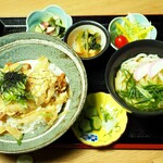 Katsudon set meal