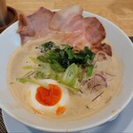 Menya Ichi - 鶏豚ラーメン醤油900円