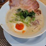 Menya Ichi - 鶏豚ラーメン醤油900円