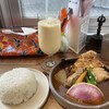 ポニピリカ - 大山鶏の大きなザンギカレー