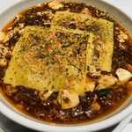 蝋燭屋 プレミア - チーズ麻婆麺