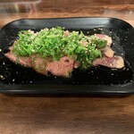 ながの家 - 肝のお造り