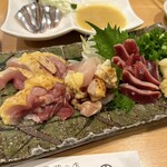 おはし - さつま地鶏の刺身