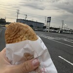 一口茶屋 - 料理写真:↑たい焼き♡