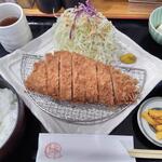Tonkatsu Tonteki Enishi - とんかつ定食1,480円