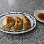 晋晋 - 餃子ミニ(200円)