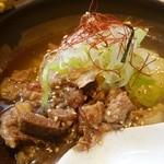 ごちそうぐれいぷはうす - 牛すじ煮込み♪(2014・2・14)