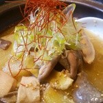 ごちそうぐれいぷはうす - もつ煮込み♪(2014・2・14)