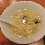 Chuugokushuka Zuika - 付属のスープ
