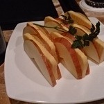 マルコポーロ - チーズのリンゴサンド