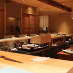 Kagurazaka Sushi Rin - 綺麗に整頓されております