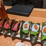 寿司と焼き鳥 大地 - 