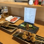 やきとり 一番 - 料理写真: