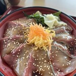 道の駅たるみず 湯っ足り館 - 漬丼