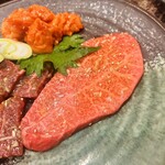 焼肉 錦山閣 - 上ロース