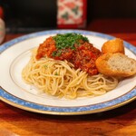 洋食　こけもも - 軽井沢のミートスパゲッティ
