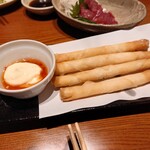 Sakanaya Sasuni - チーズ春巻き