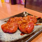 京都炭火焼鳥アホウどり 北野白梅町店 - こころ(タレ)