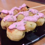 乾杯酒場 アホウどり - 桜☆タルタルつくね