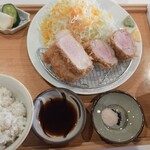 とんかつ 牡丹 - 牡丹定食