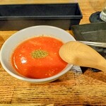 3rd Place - サービスのトマトスープ